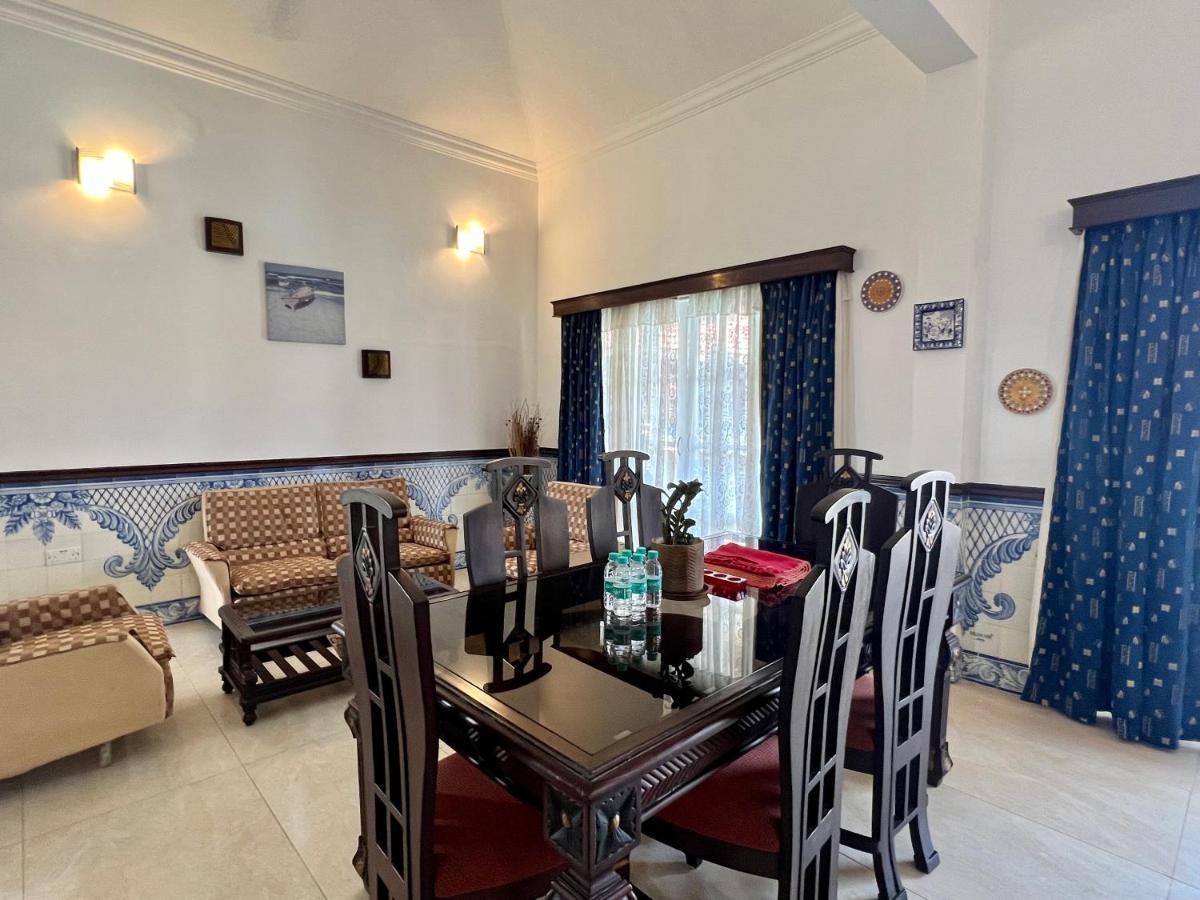 בנולים Villa Marina -By The Beach Goa מראה חיצוני תמונה