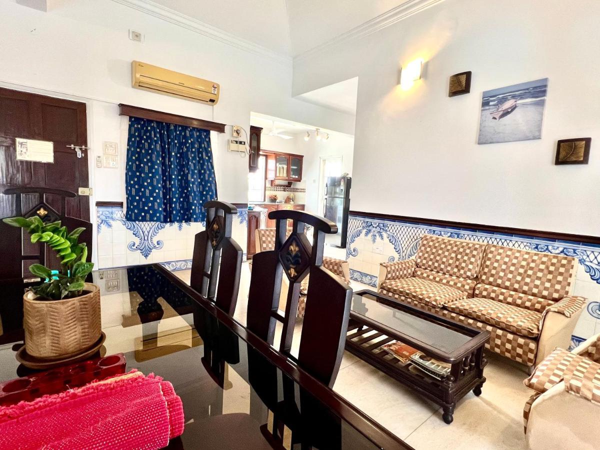 בנולים Villa Marina -By The Beach Goa מראה חיצוני תמונה
