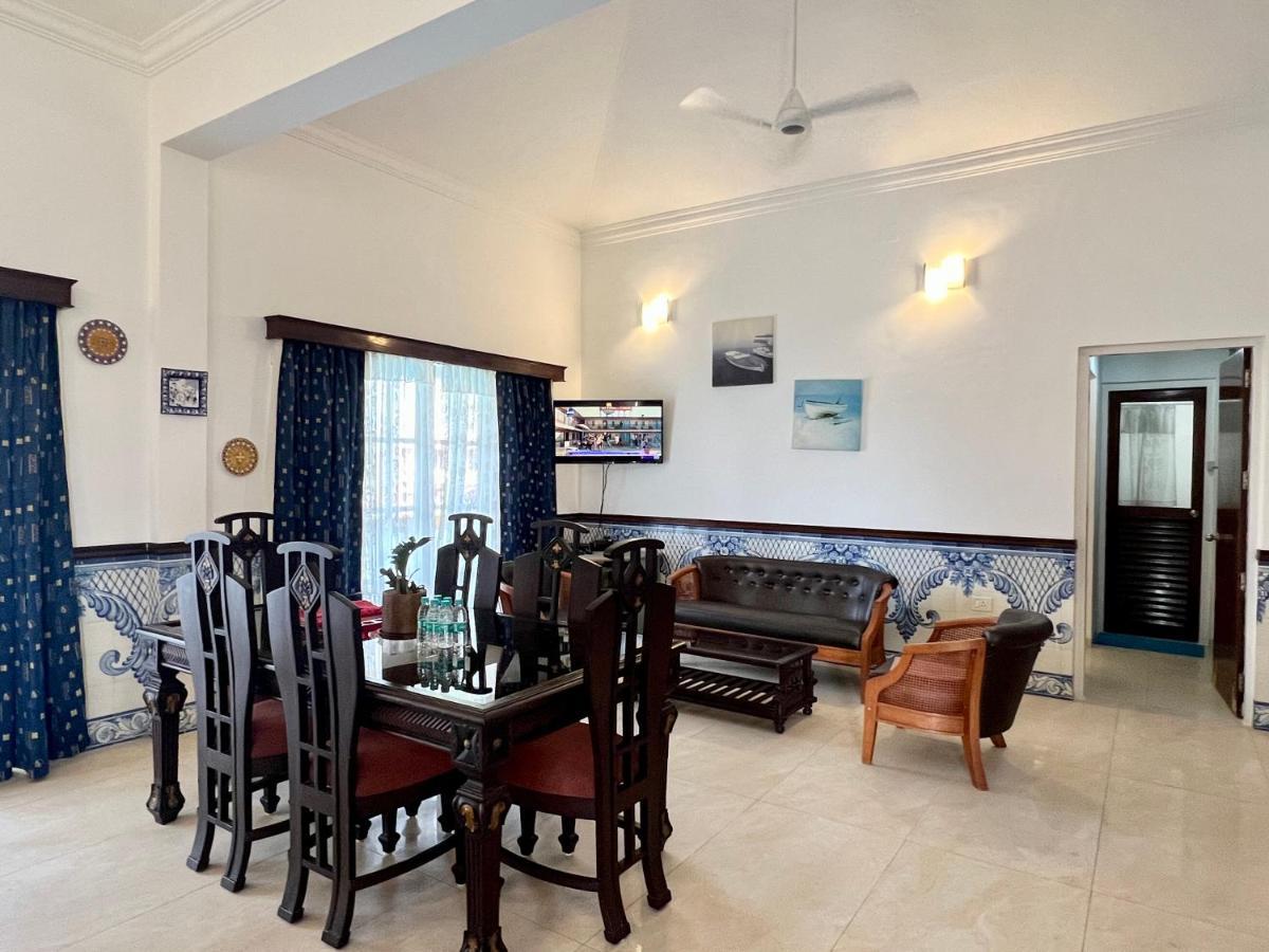 בנולים Villa Marina -By The Beach Goa מראה חיצוני תמונה