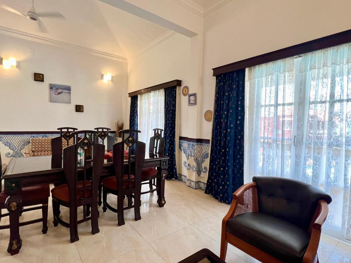 בנולים Villa Marina -By The Beach Goa מראה חיצוני תמונה