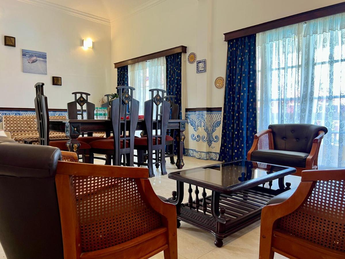 בנולים Villa Marina -By The Beach Goa מראה חיצוני תמונה
