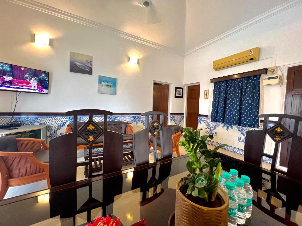 בנולים Villa Marina -By The Beach Goa מראה חיצוני תמונה